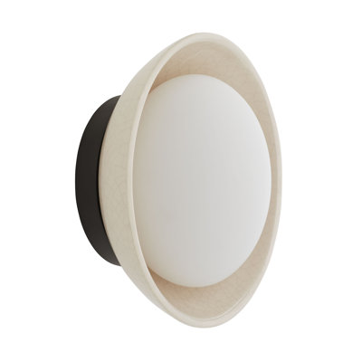 Glaze 1 - Light Flush Mounted Sconce