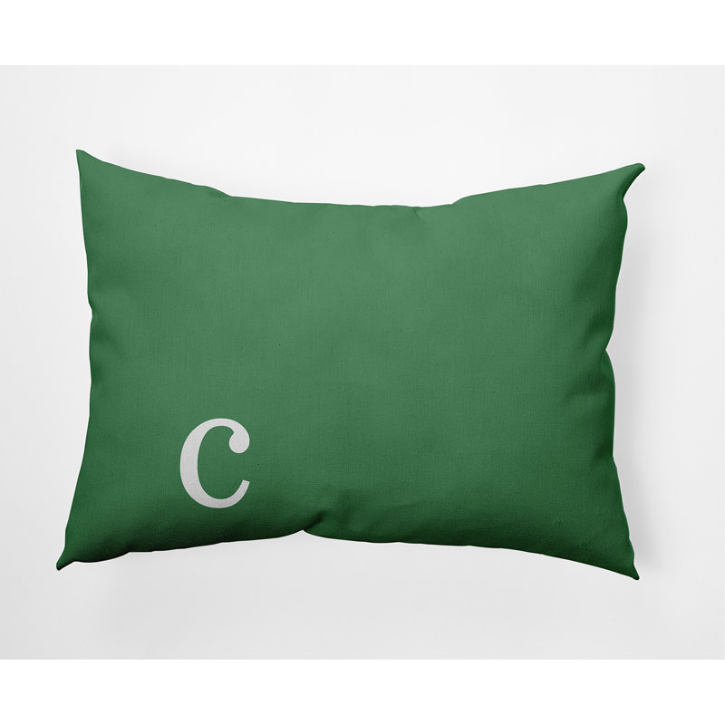 Coussin lombaire rectangulaire intérieur / extérieur Polyfill, Sauge