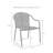 Janaysha Outdoor Stacking Dining Armchair