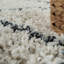 Sierra Geometric Shag Area Rug-355775072