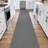 Mair Plush Non-Slip Rubberback Extra Long Hallway Runner Rug for Bedroom, Living Room, Bathroom, Gray-347237041-359497372