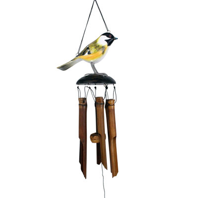 Carillon en bambou Chickadee