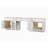 114'' Double Bathroom Vanity Base Only-111666769