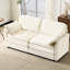 29.86'' Corduroy Loveseat