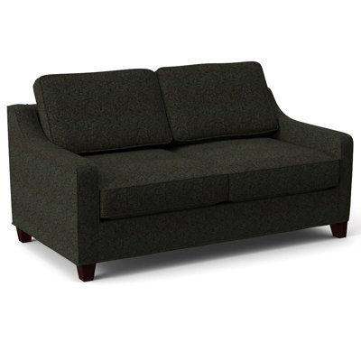 Clark 74" Square Arm Sofa Bed with Reversible Cushions