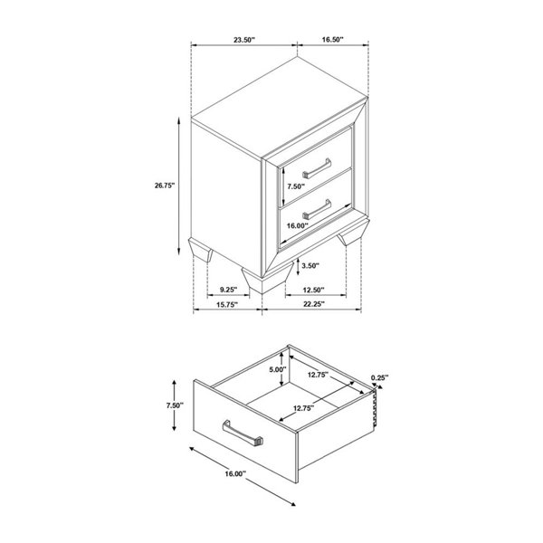 Dimensions du produit