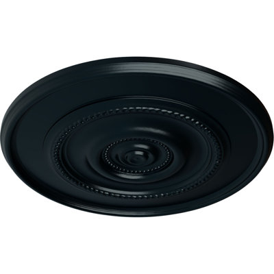 Endurathane Dylar Ceiling Medallion, 30"OD x 2 1/4"P (Fits Canopies up to 6 1/4")Hand-Painted Night Shade Finish