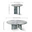 ensemble de tables basses en marbre-948971934