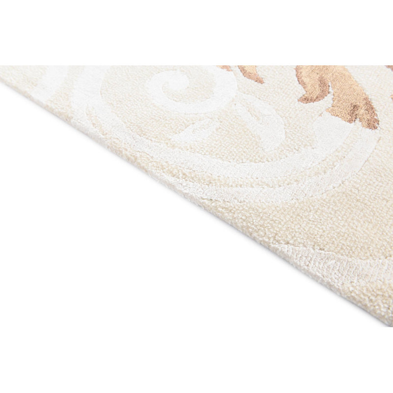 Tapis beige clair Oropeza