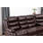 Riyani USB Faux Leather Sectional With LED Lights & Sound Woofer System -521949823