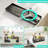 Stainless Steel Sink Caddy With 360° Rotating Drainage, Removable Brush & Dishcloth Holders, Rust-Resistant Kitchen Organizer For Sponges And Brushes-115802604-119462610