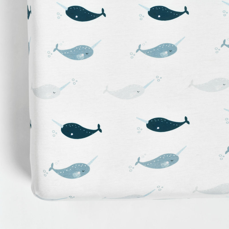 Nautical & Beach Cotton - Piece Standard Crib Fitted Sheet