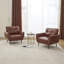 Fauteuil capitonné de 33,4 po de large Corvo-566190847