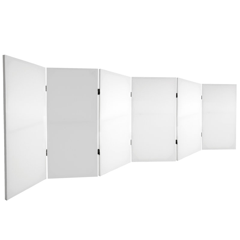 Paravent haut en toile Tall Nayome, 6, 2 pi