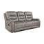Canapé inclinable double moderne 1pc Modern