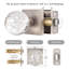 Boutons de porte en cristal Modern Grace Series-62173096-123847677