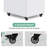 Salon Trolley Makeup Organizer with Drawer and Cabinet-88686310