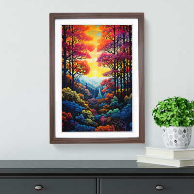 Single Picture Frame Print on Wood
