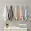 Ensemble 6 serviettes de bain en coton antimicrobien-1314096216
