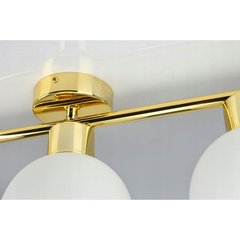 Alyissa Glass Semi Flush Mount