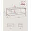 Table basse avec tablette de rangement Alaura-1214791817-1220319932