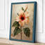 Hibiscus Study Botanical - Wrapped Canvas-1386023444-1386023449