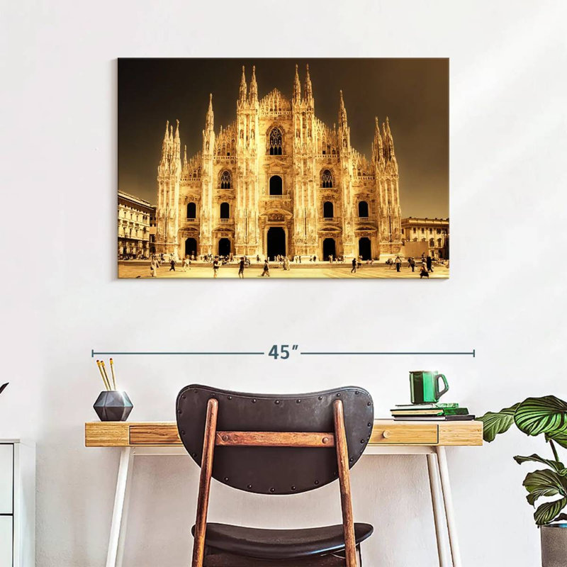 Ravi Gothic Milan Cathedral, 26" H x 39" W
