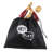 Wooden Lawn Bowling - Adults and Kids Bowling Set with 10 Pins, 2 Balls, Carry Bag - Indoor and Outdoor Games - Skittle Yard Games (Red)-21536398
