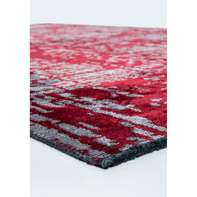 Rapture Abstract Area Rug, Rectangle 9'10" x 14'