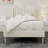 Upholstered Platform Bed Frame-41592263-41592260