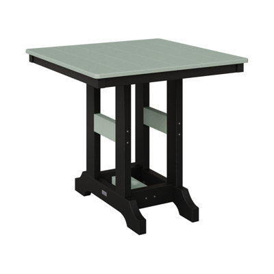 Garden Classic Outdoor Square Bar Table