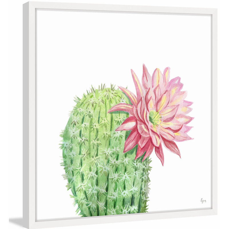 Eyre Tarney - Single Picture Frame Painting, 51cm H x 51cm W x 3.81cm D