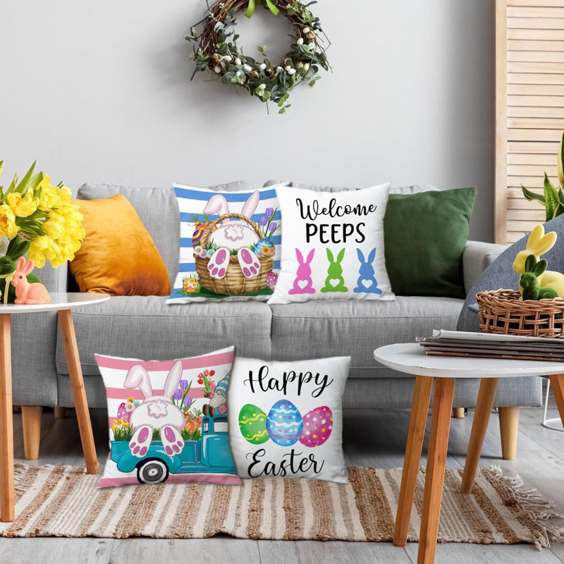 Reversible Pillow Cover