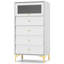 10 cm W Chest of 4 Drawers