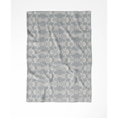 Pia Velveteen Fleece Throw Blanket
