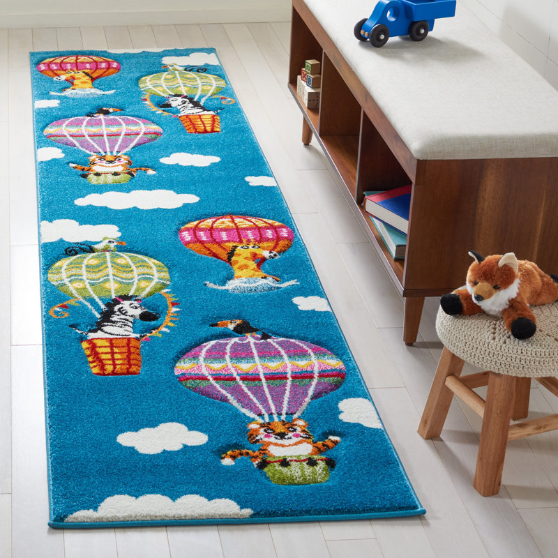 Bainbridge Kids 100 Performance Rug, Runner 2' x 8'