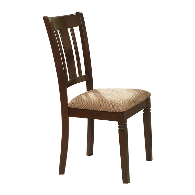 Ensemble de table de salle à manger de style transitionnel 6 pièces avec banc et 4 chaises d'appoint