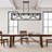 Eagleville 6 - Light Matte Black Pendant