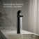 Parallel Tall Single-Handle Bathroom Sink Faucet, Single-Hole Faucet with Pop-Up Drain, 0.5 GPM