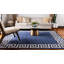 Tapis bleu Balabak-1881787076