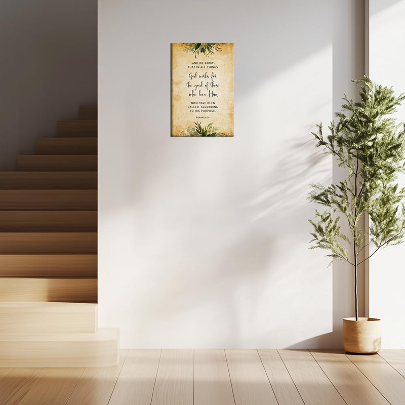 Wrapped Canvas Print