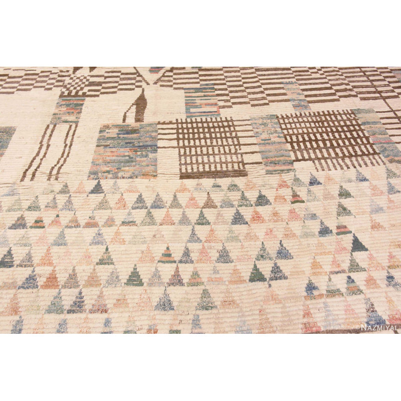 One-of-a-Kind 12'6" X 14' Hand Knotted Area Rug