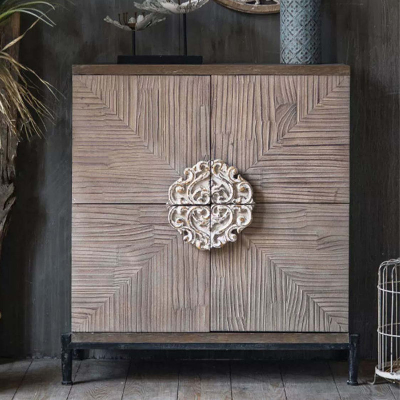 Armoire de rangement American-Style Vintage