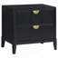 Table de chevet 2 tiroirs Mason
