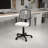 Meridian Mid-Back Swivel Mesh Task Office Chair with Pivot Back-382612508-382612505
