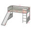 Lit mezzanine avec glissoire et échelle-1416301160