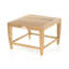 Amalfi Outdoor Square Teak Side Table