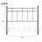Brisa Steel Slat Headboard-30970091