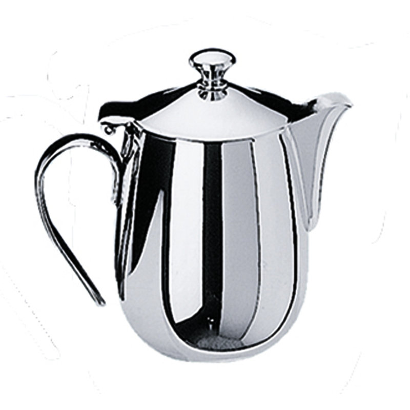 Bombata Coffee Pot 12.5 oz - 6 Pieces - Stainless Steel