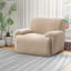 Fauteuil d'appoint rembourré de mousse l 42 po-558330820
